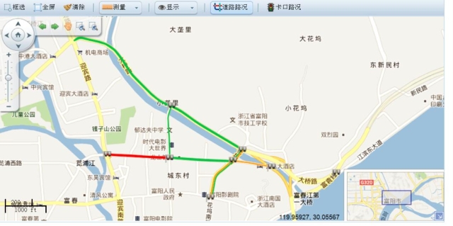 交通诱导系统