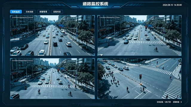 道路监控系统